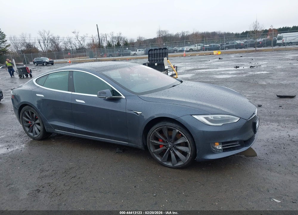 2017 TESLA MODEL S VIN: 5YJSA1E43HF216154