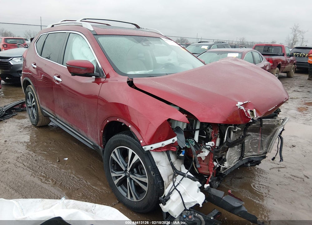 2018 NISSAN ROGUE SL VIN: 5N1AT2MV4JC822874