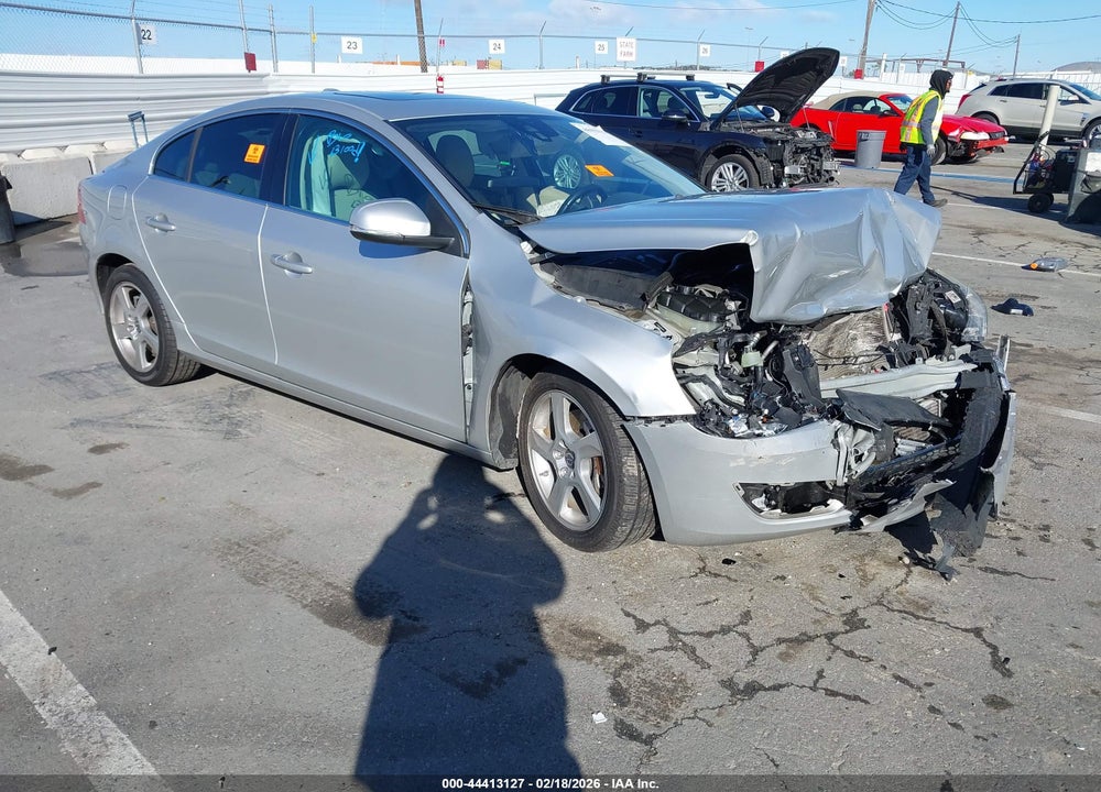 2012 VOLVO S60 T5 VIN: YV1622FS5C2053126