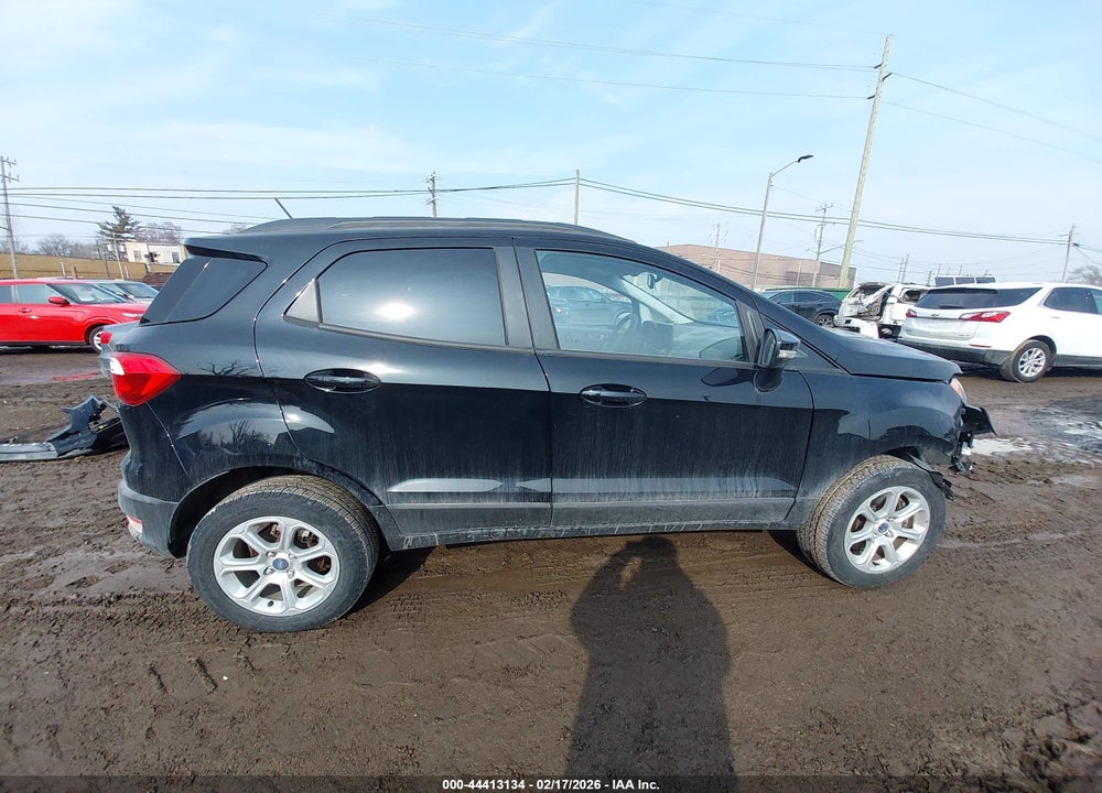 2022 FORD ECOSPORT SE VIN: MAJ6S3GL6NC469904