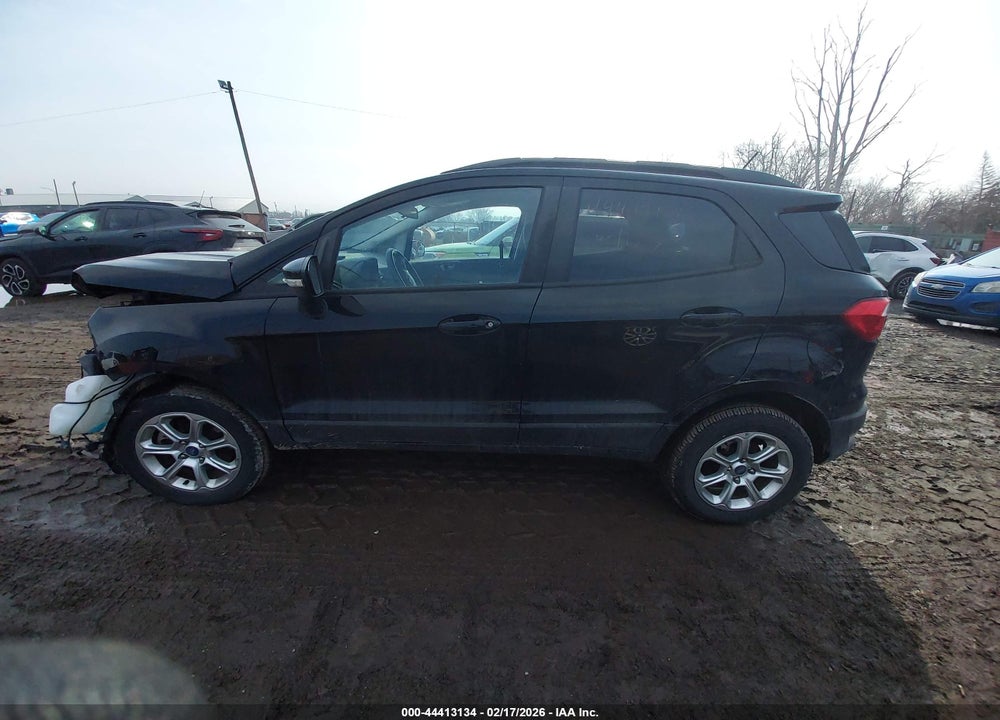 2022 FORD ECOSPORT SE VIN: MAJ6S3GL6NC469904