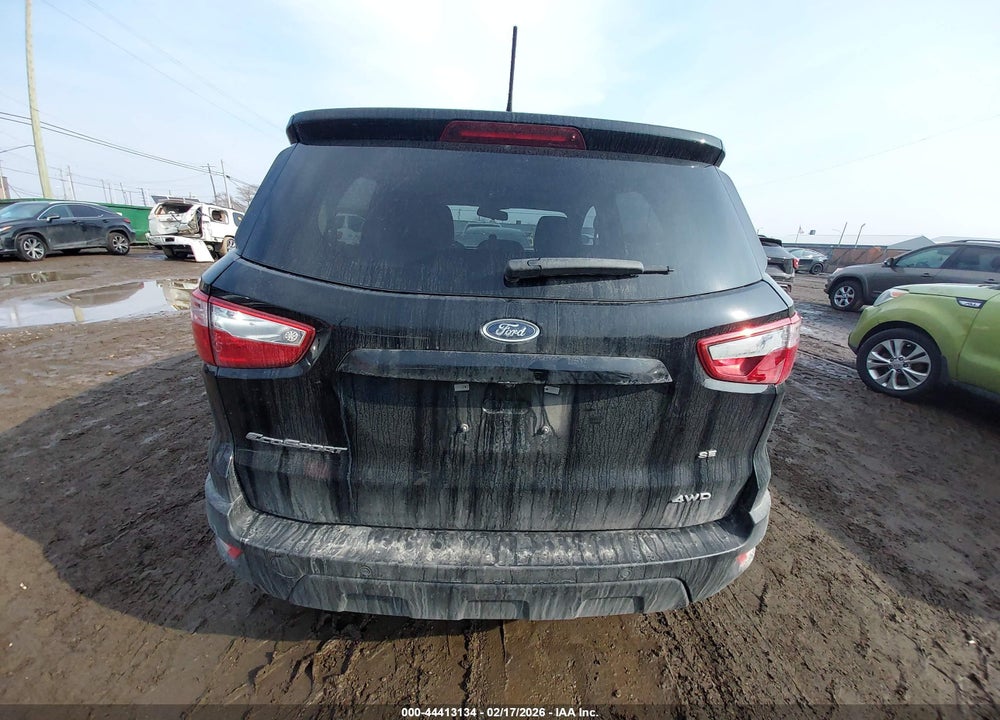 2022 FORD ECOSPORT SE VIN: MAJ6S3GL6NC469904