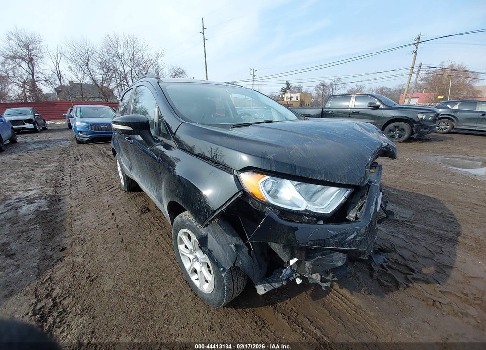 2022 FORD ECOSPORT SE VIN: MAJ6S3GL6NC469904