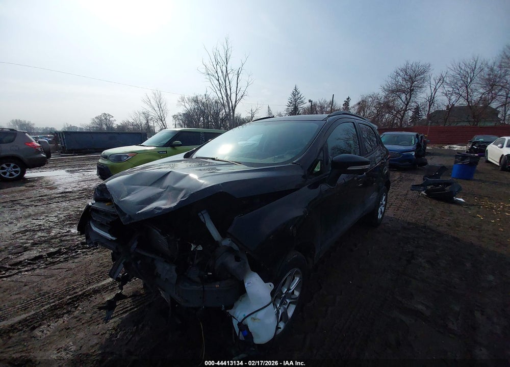2022 FORD ECOSPORT SE VIN: MAJ6S3GL6NC469904