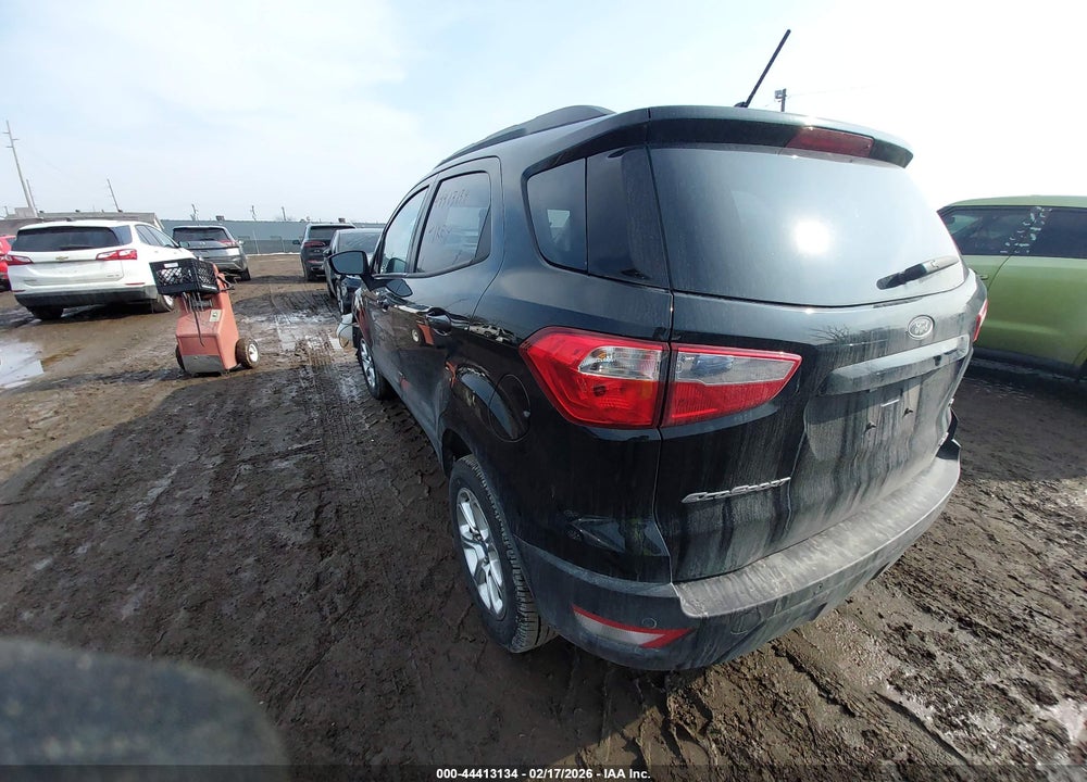 2022 FORD ECOSPORT SE VIN: MAJ6S3GL6NC469904