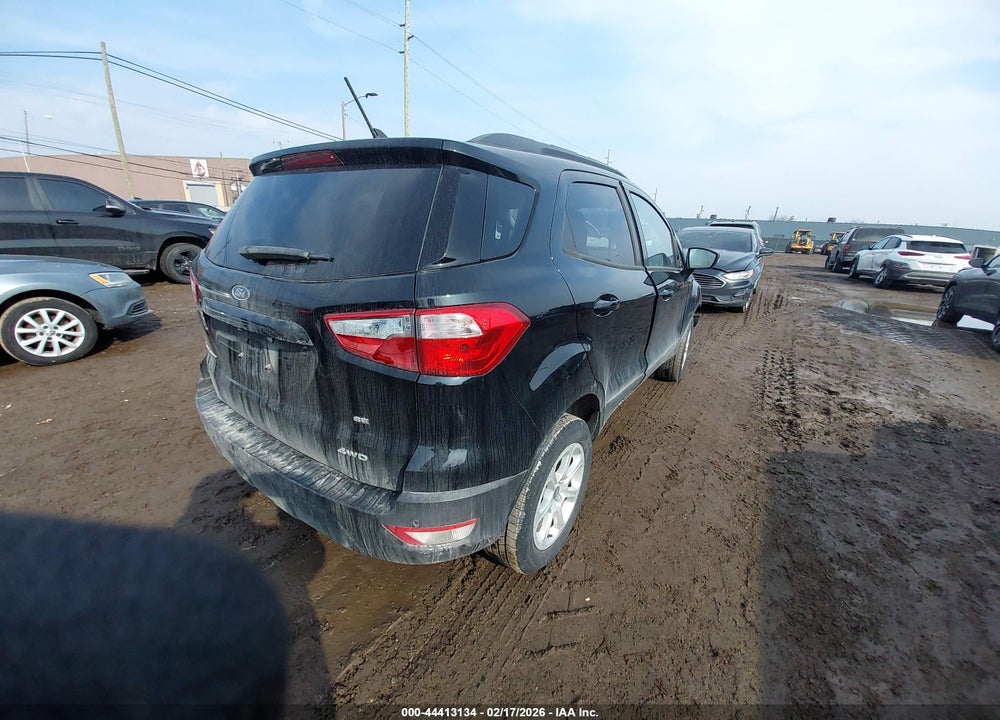 2022 FORD ECOSPORT SE VIN: MAJ6S3GL6NC469904