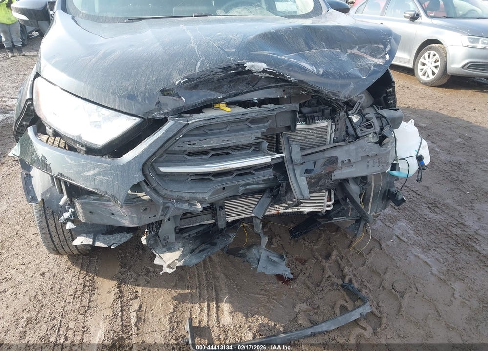 2022 FORD ECOSPORT SE VIN: MAJ6S3GL6NC469904