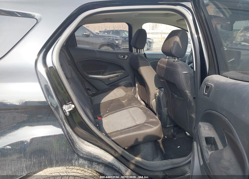 2022 FORD ECOSPORT SE VIN: MAJ6S3GL6NC469904