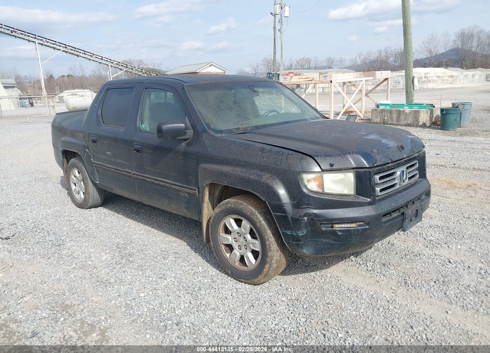 2006 HONDA RIDGELINE RTL VIN: 2HJYK16596H570343