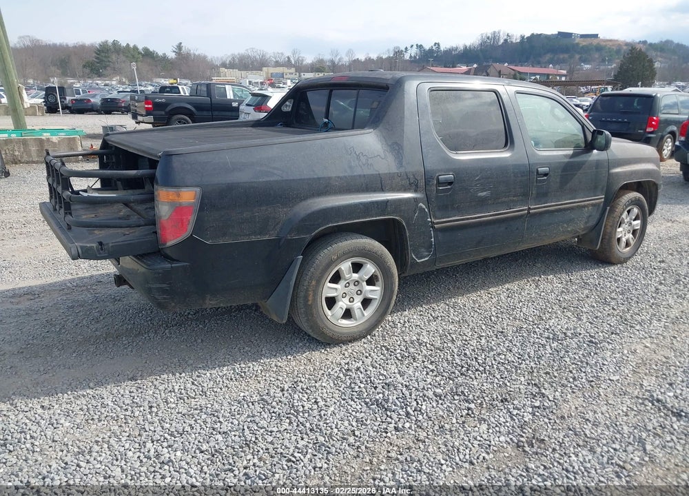 2006 HONDA RIDGELINE RTL VIN: 2HJYK16596H570343