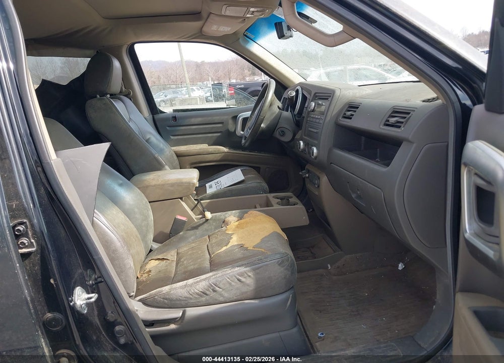 2006 HONDA RIDGELINE RTL VIN: 2HJYK16596H570343