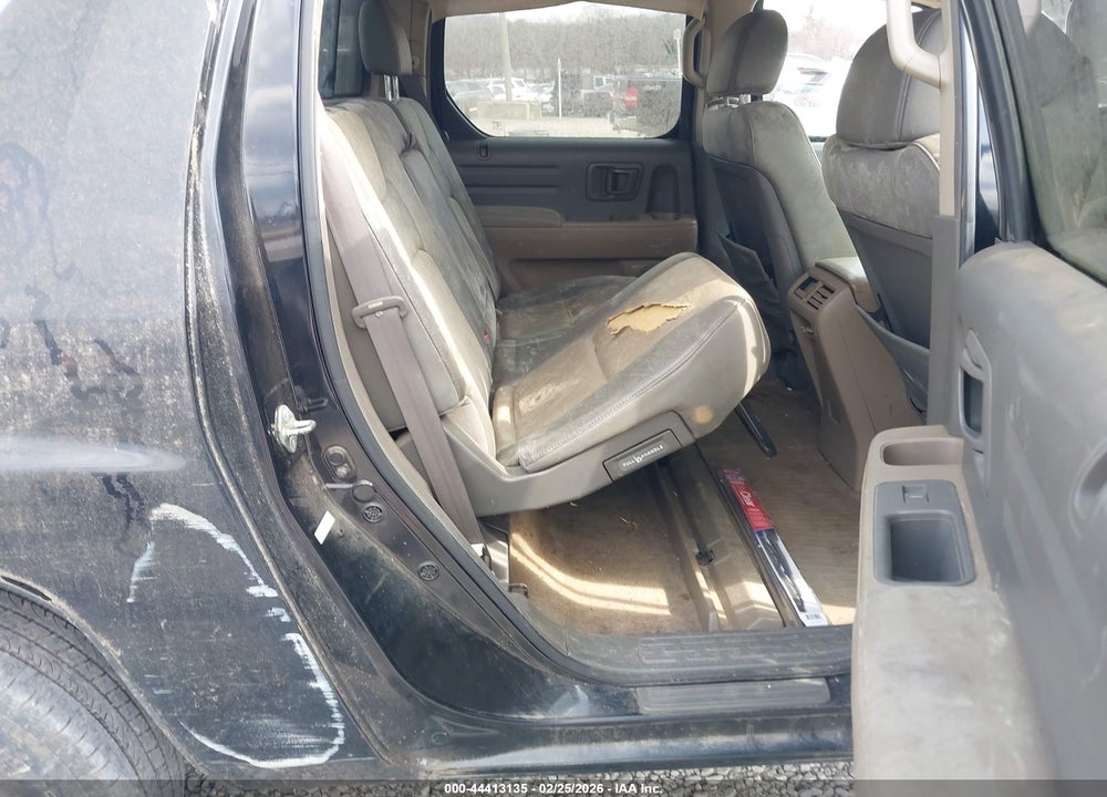 2006 HONDA RIDGELINE RTL VIN: 2HJYK16596H570343