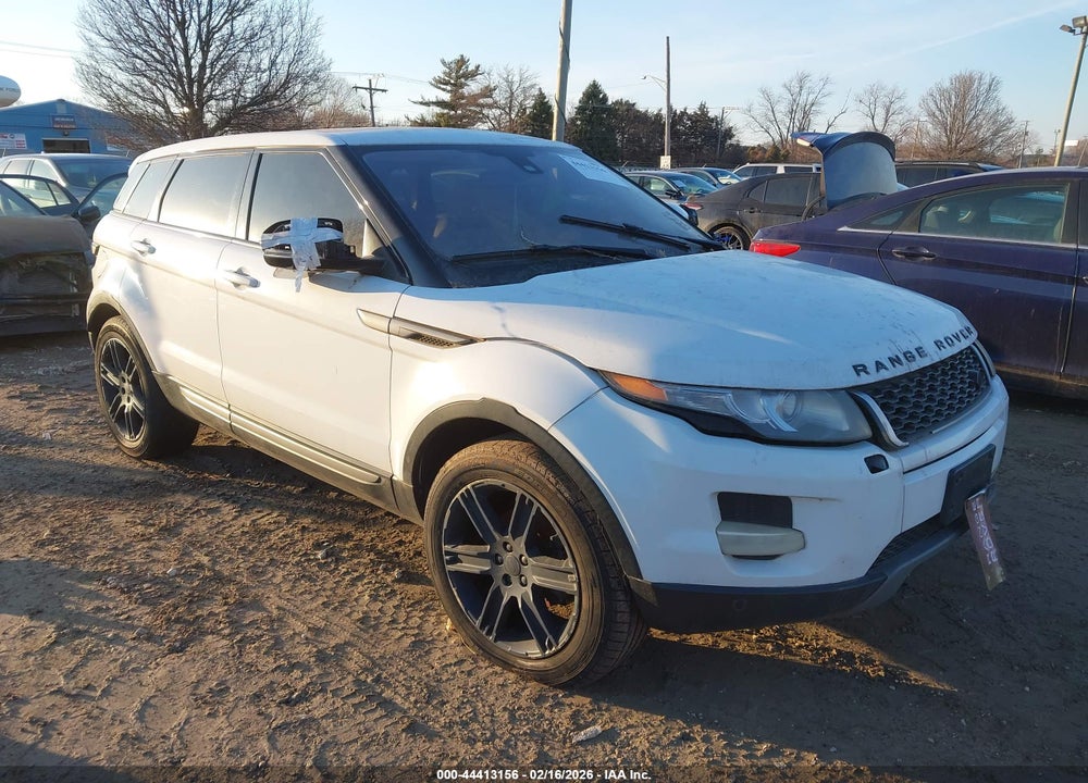 2013 LAND ROVER RANGE ROVER EVOQUE PURE VIN: SALVP2BG6DH753023