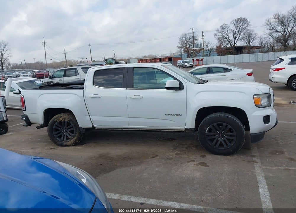 2020 GMC CANYON 2WD  SHORT BOX SLE VIN: 1GTG5CENXL1132204