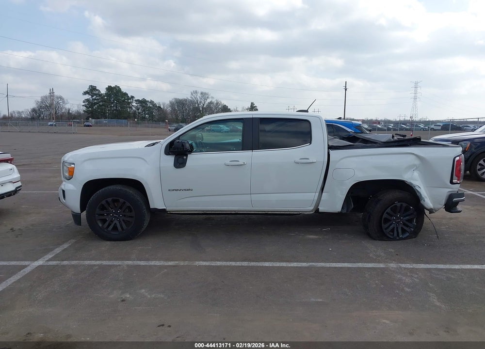 2020 GMC CANYON 2WD  SHORT BOX SLE VIN: 1GTG5CENXL1132204