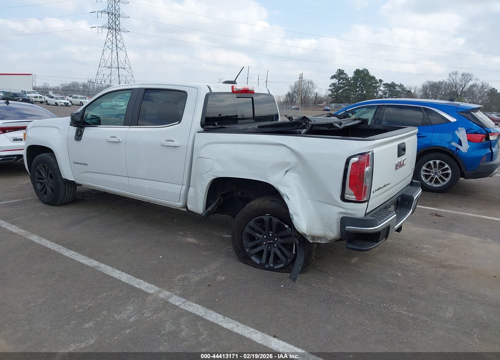 2020 GMC CANYON 2WD  SHORT BOX SLE VIN: 1GTG5CENXL1132204