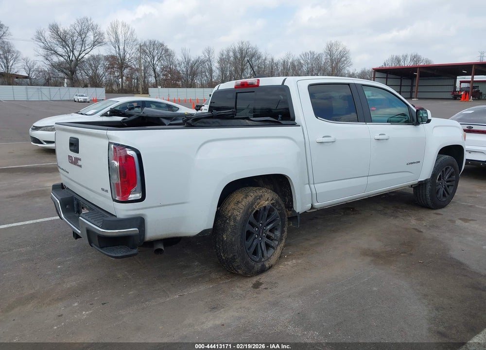 2020 GMC CANYON 2WD  SHORT BOX SLE VIN: 1GTG5CENXL1132204