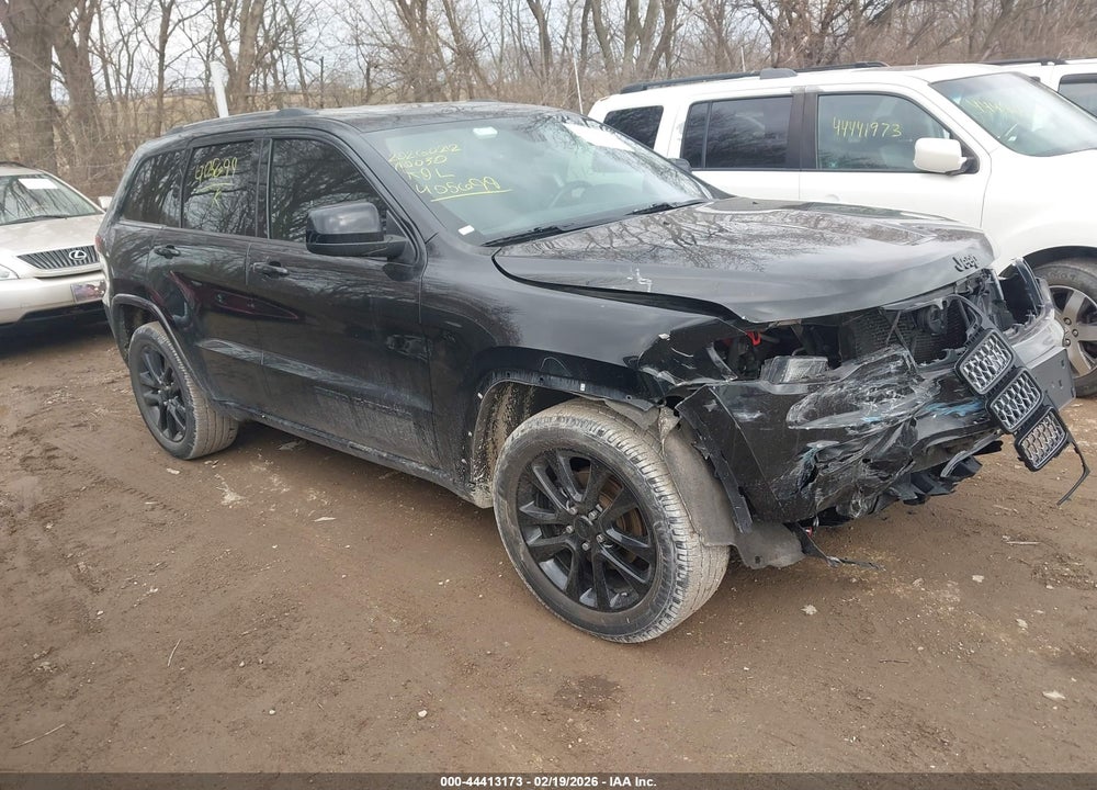 2020 JEEP GRAND CHEROKEE ALTITUDE VIN: 1C4RJFAG2LC405699