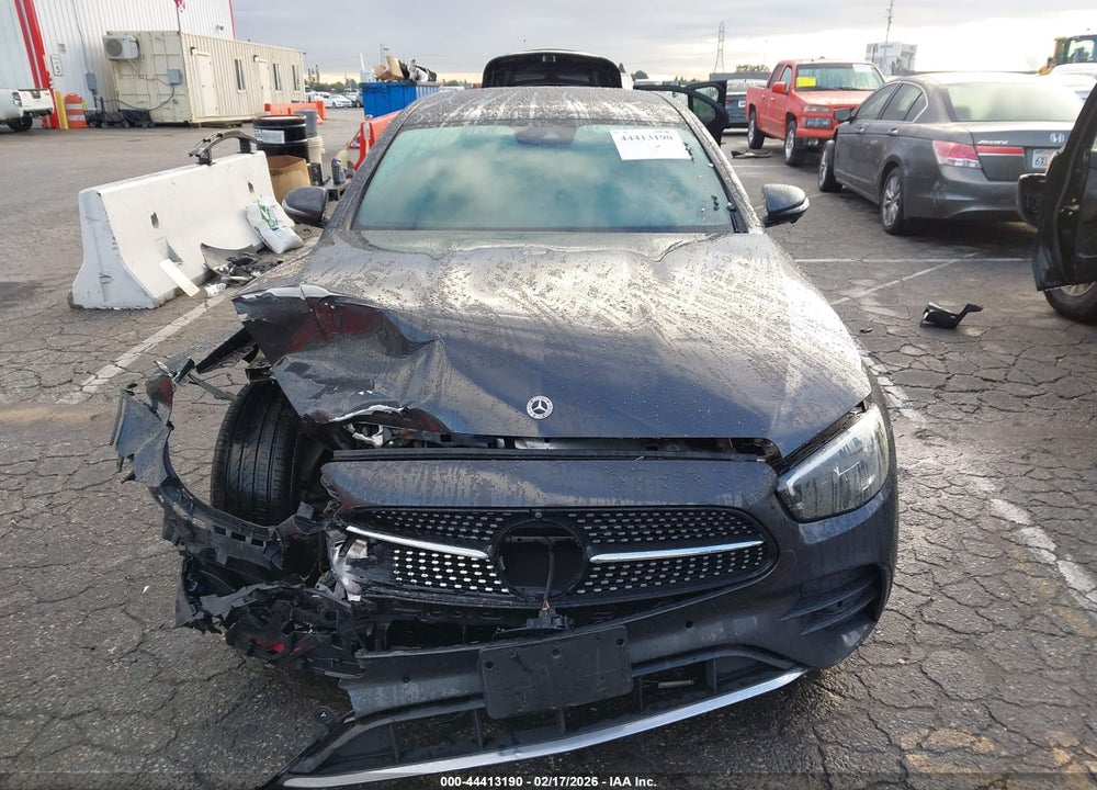 2022 MERCEDES-BENZ E 350 VIN: W1KZF8DB1NB096223