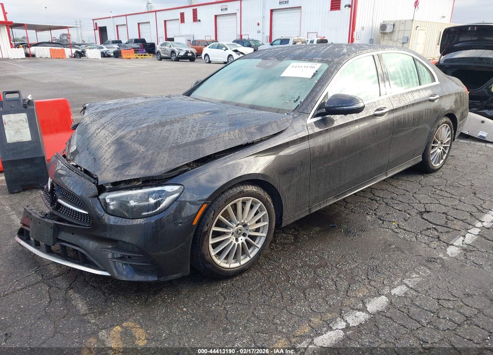 2022 MERCEDES-BENZ E 350 VIN: W1KZF8DB1NB096223