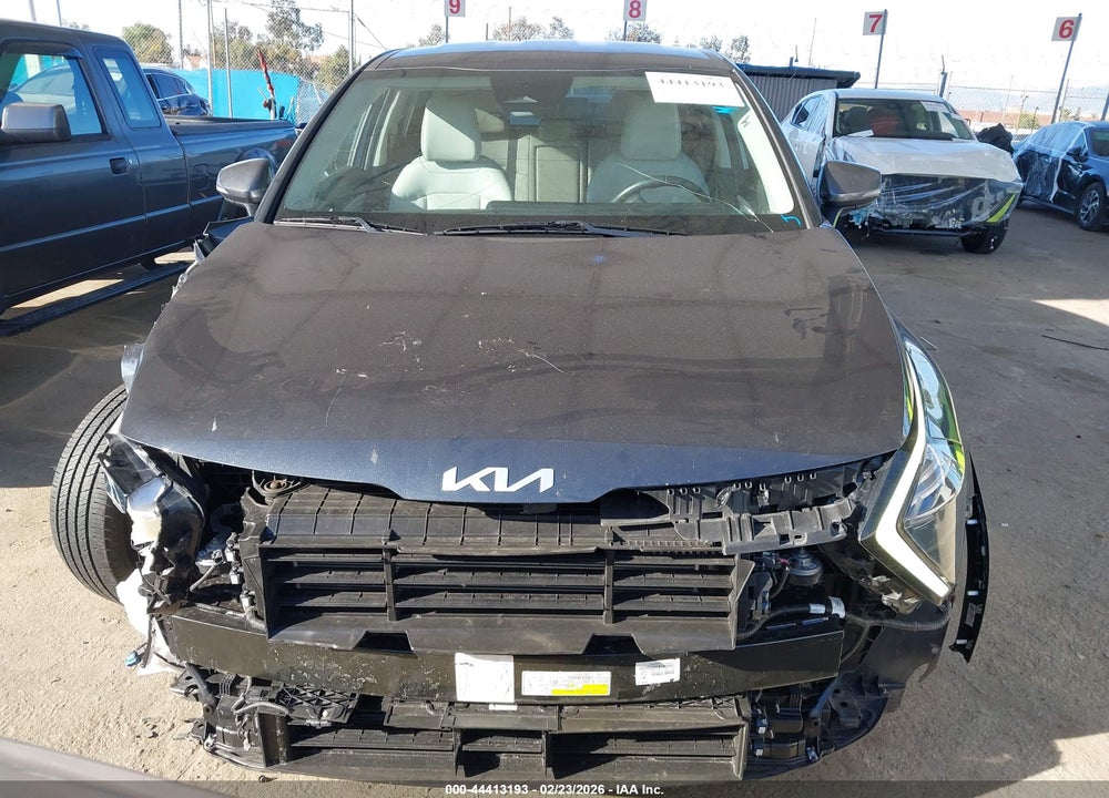 2023 KIA SPORTAGE EX VIN: 5XYK33AF9PG060996