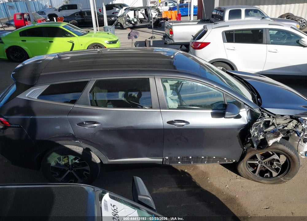 2023 KIA SPORTAGE EX VIN: 5XYK33AF9PG060996