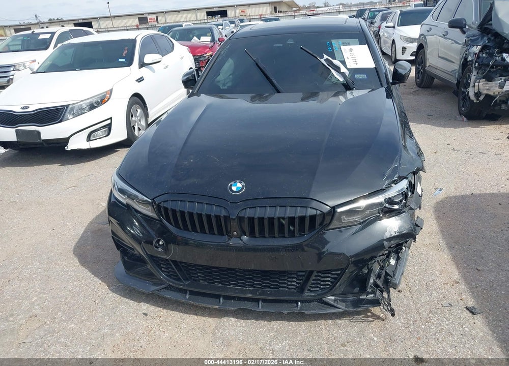 2021 BMW 330I VIN: 3MW5R1J02M8B56405