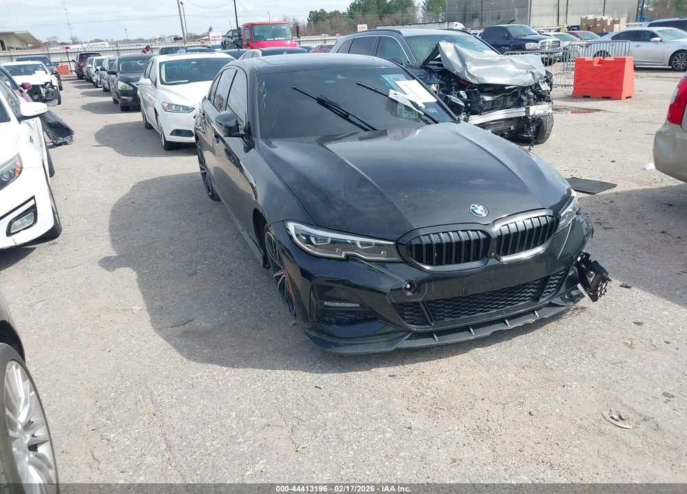 2021 BMW 330I VIN: 3MW5R1J02M8B56405