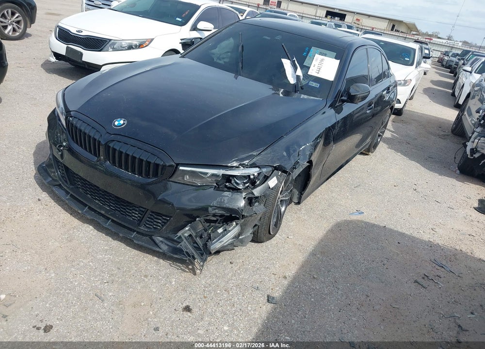 2021 BMW 330I VIN: 3MW5R1J02M8B56405