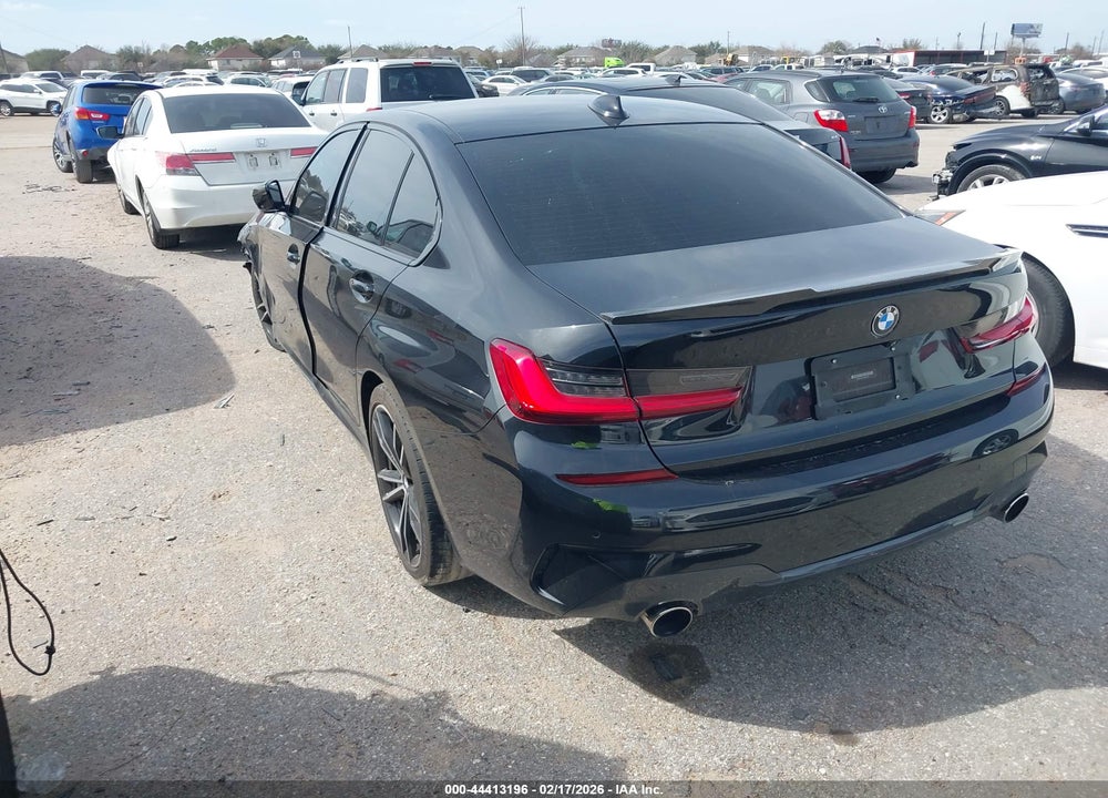 2021 BMW 330I VIN: 3MW5R1J02M8B56405