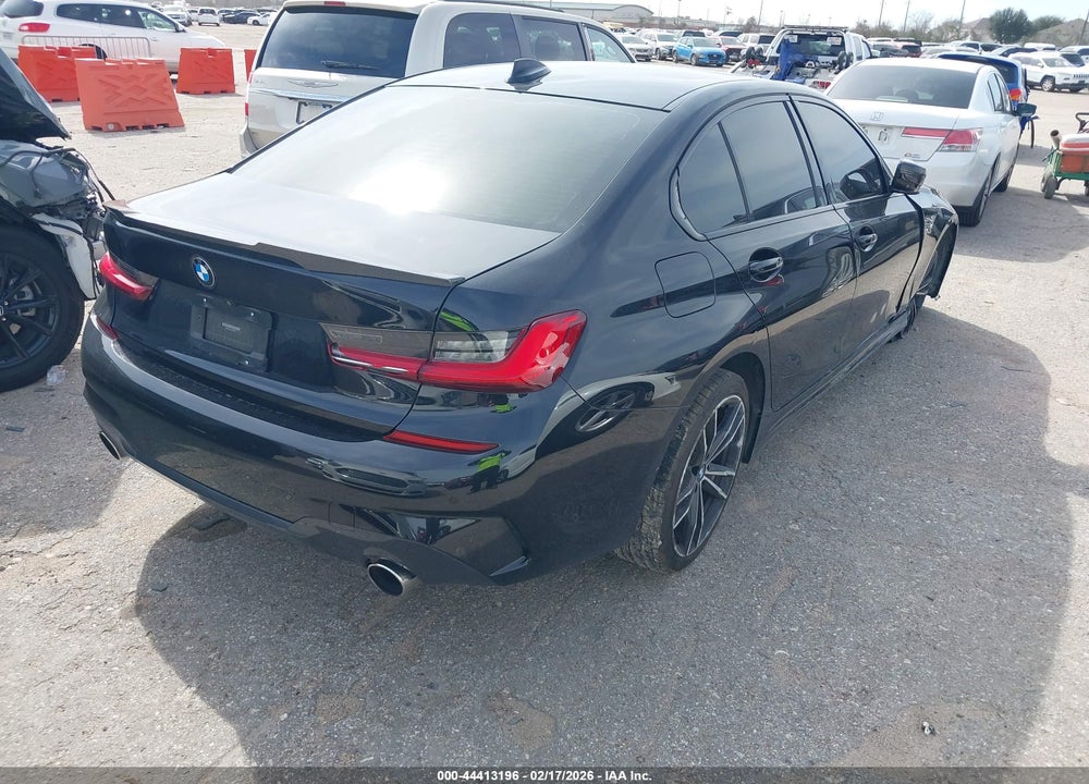 2021 BMW 330I VIN: 3MW5R1J02M8B56405