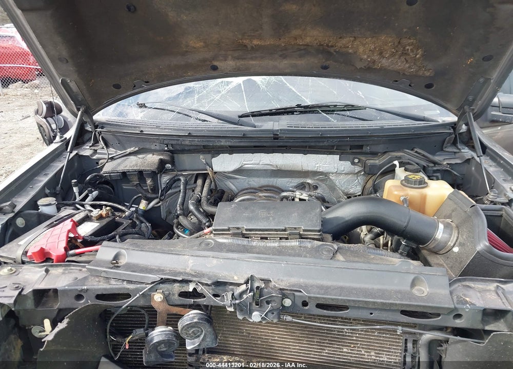 2011 FORD F-150 XL VIN: 1FTFX1EF0BKD62958