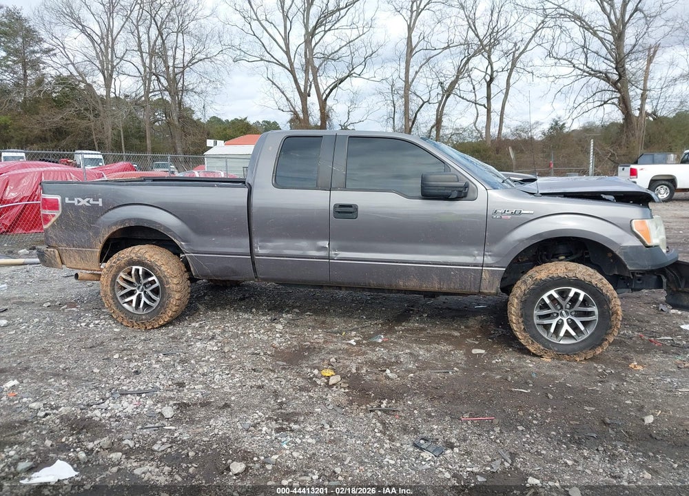 2011 FORD F-150 XL VIN: 1FTFX1EF0BKD62958