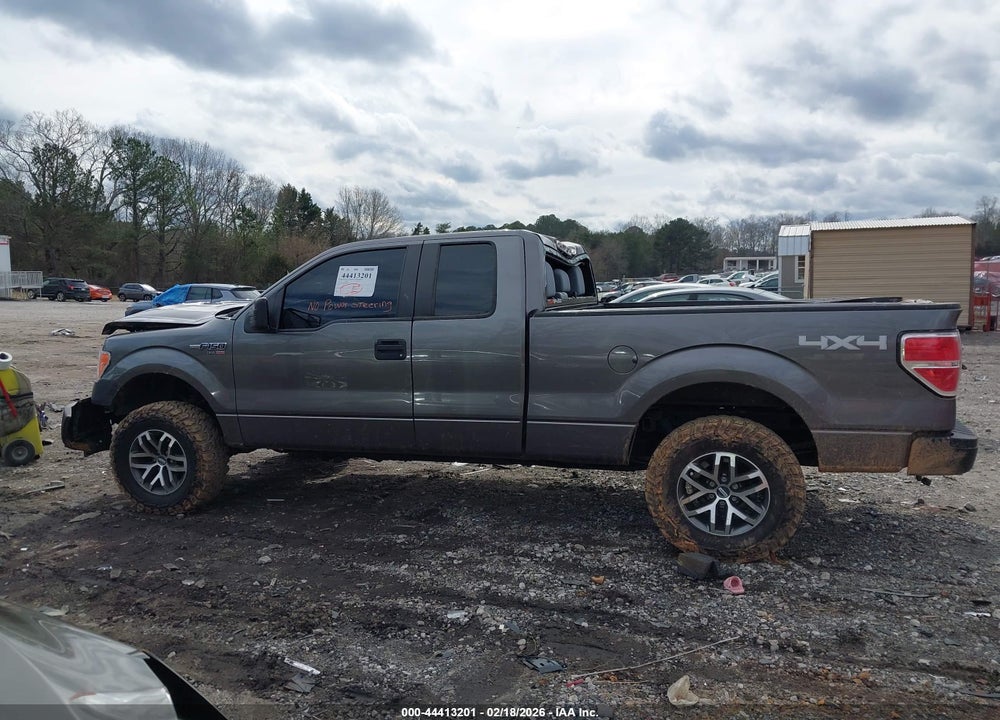 2011 FORD F-150 XL VIN: 1FTFX1EF0BKD62958