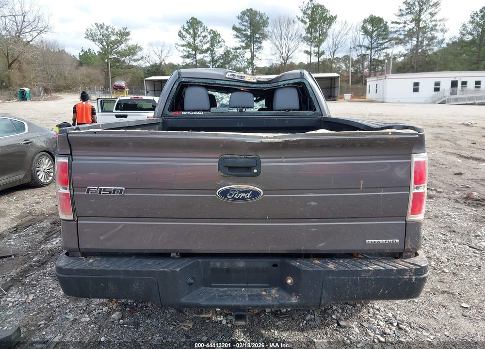 2011 FORD F-150 XL VIN: 1FTFX1EF0BKD62958