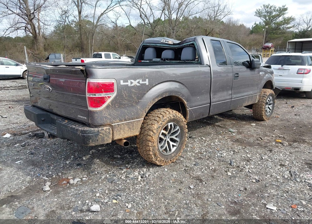 2011 FORD F-150 XL VIN: 1FTFX1EF0BKD62958