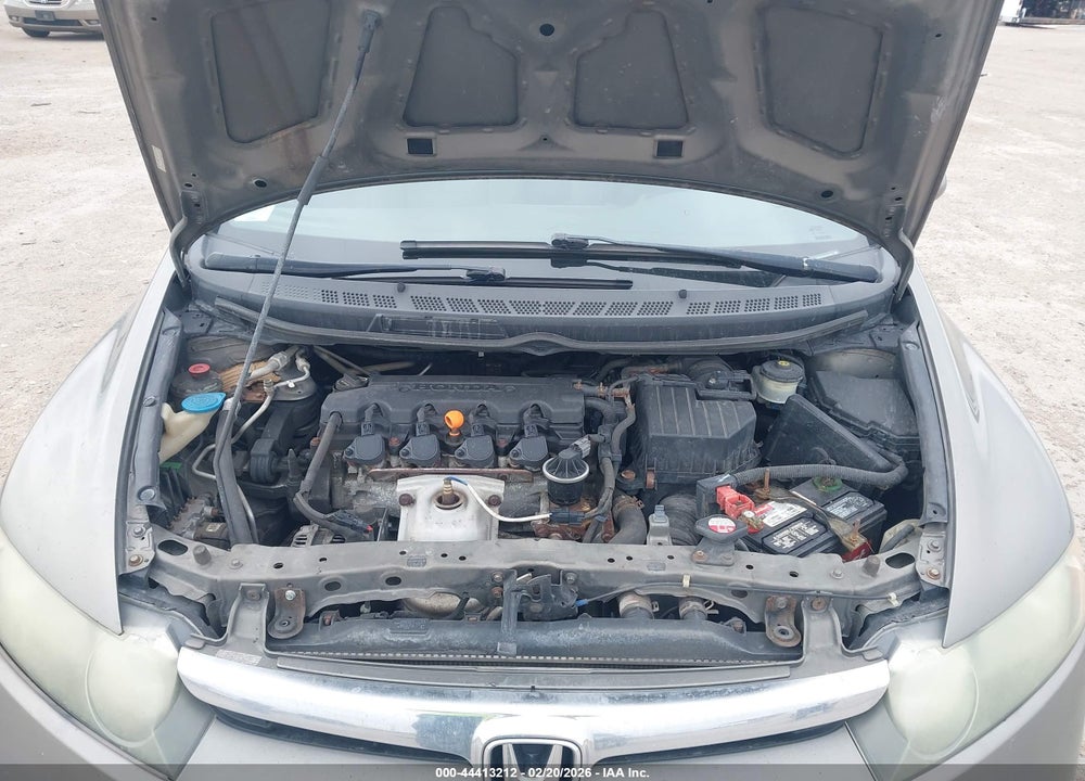 2008 HONDA CIVIC LX VIN: 1HGFA16578L065794