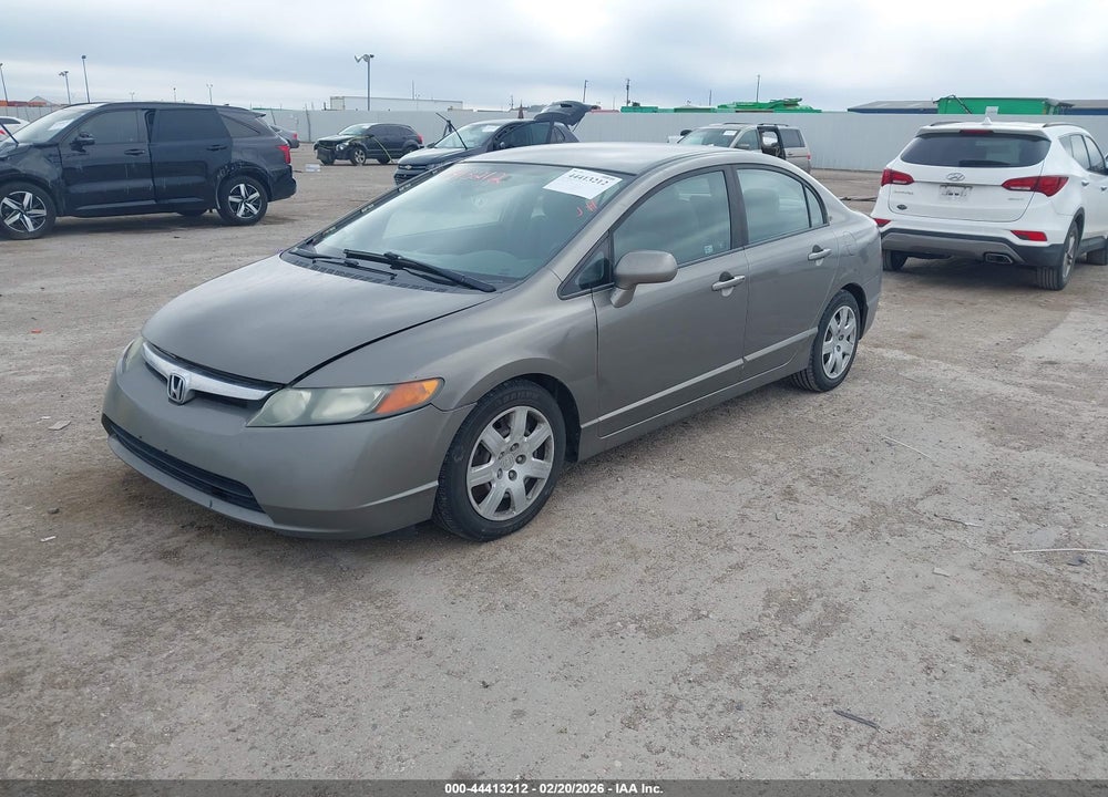 2008 HONDA CIVIC LX VIN: 1HGFA16578L065794