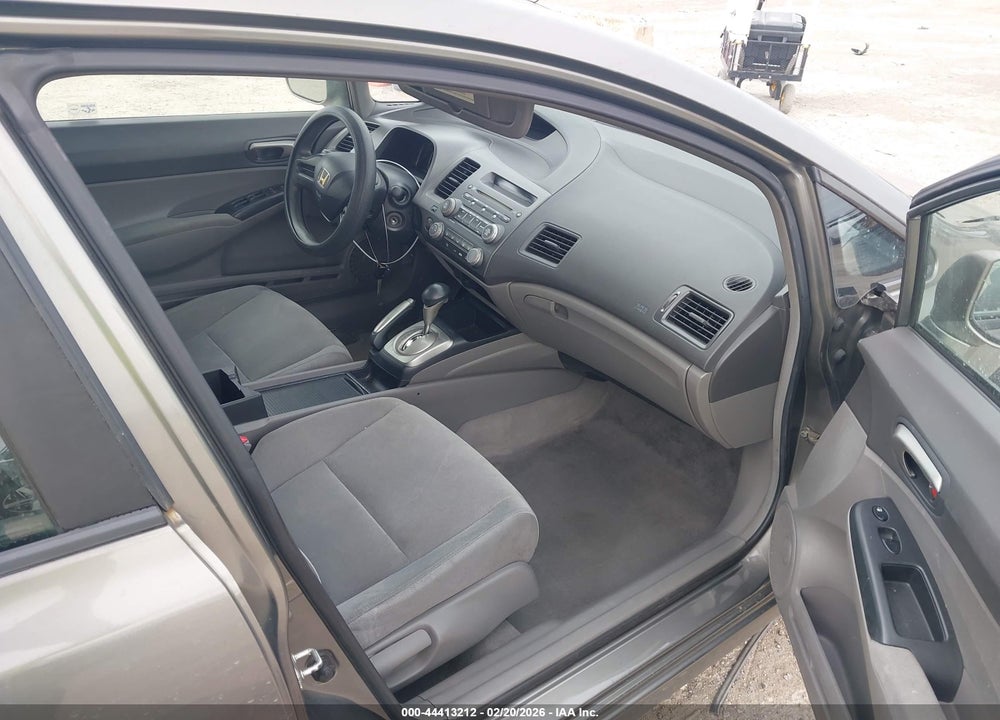2008 HONDA CIVIC LX VIN: 1HGFA16578L065794