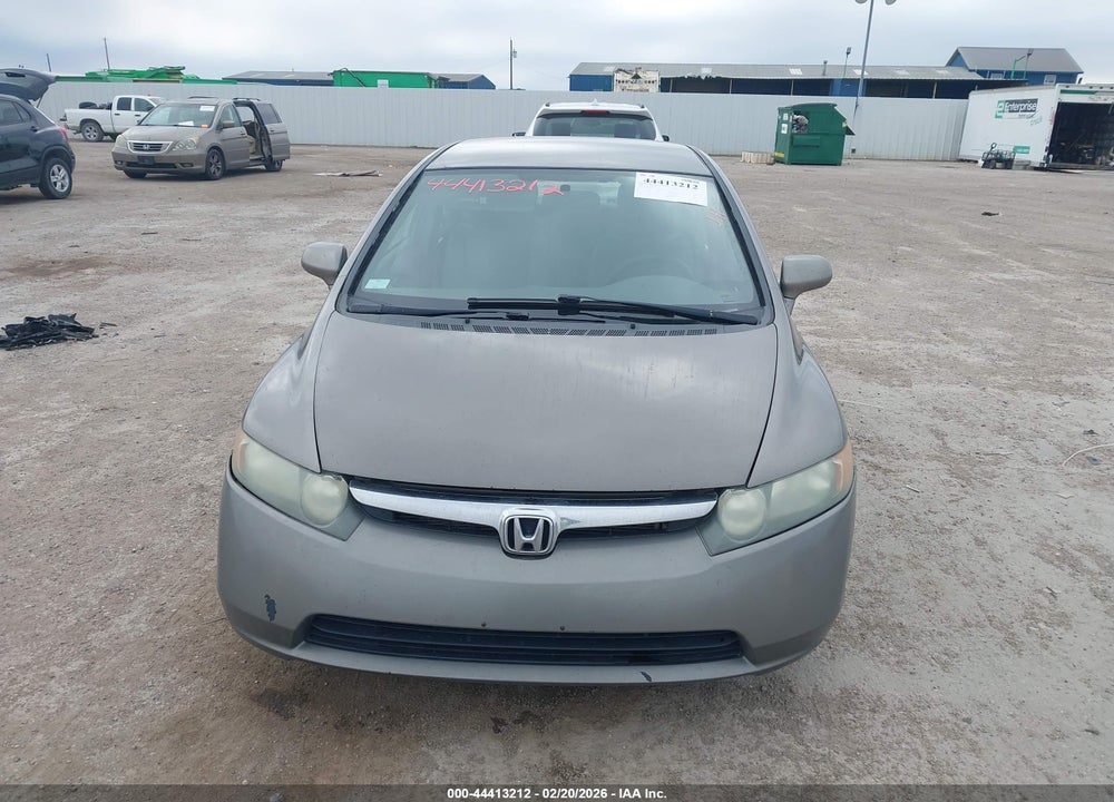 2008 HONDA CIVIC LX VIN: 1HGFA16578L065794