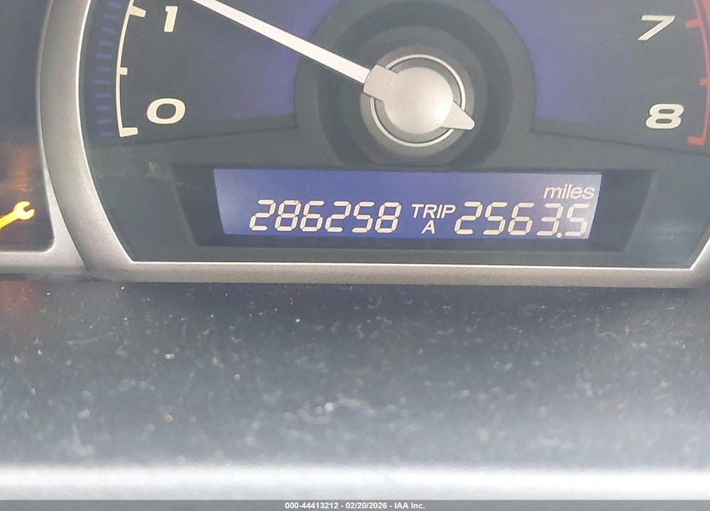 2008 HONDA CIVIC LX VIN: 1HGFA16578L065794
