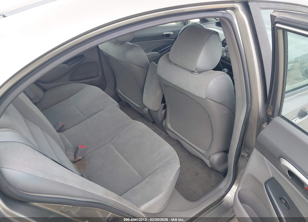 2008 HONDA CIVIC LX VIN: 1HGFA16578L065794