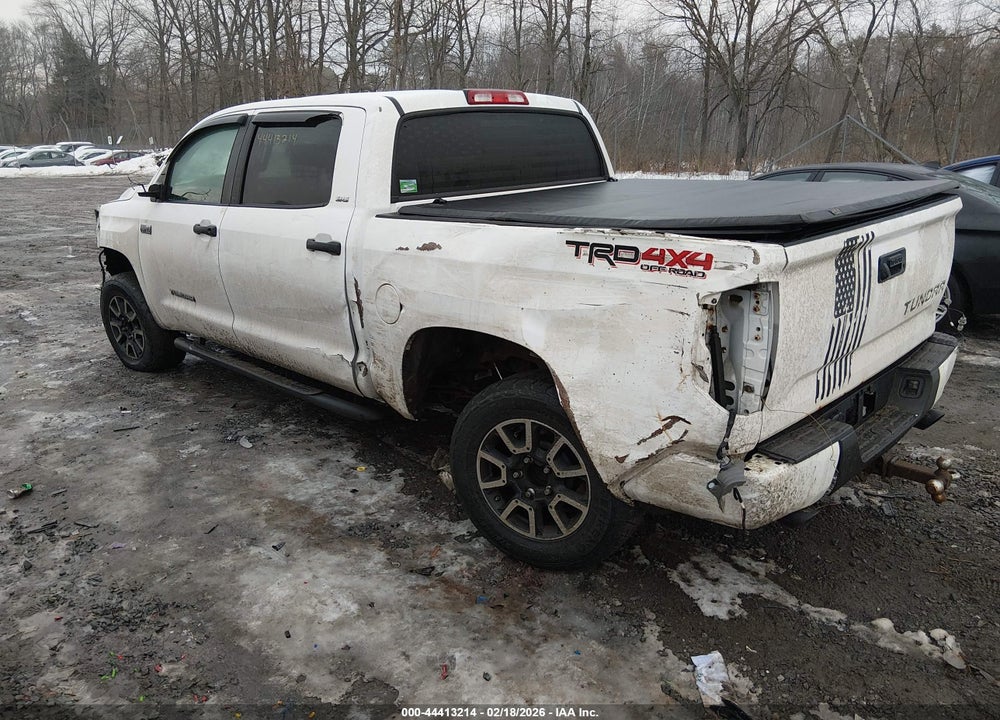 2015 TOYOTA TUNDRA SR5 5.7L V8 VIN: 5TFDY5F13FX485659