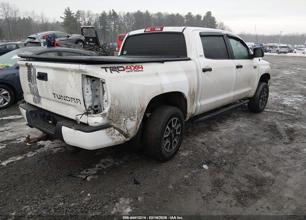 2015 TOYOTA TUNDRA SR5 5.7L V8 VIN: 5TFDY5F13FX485659