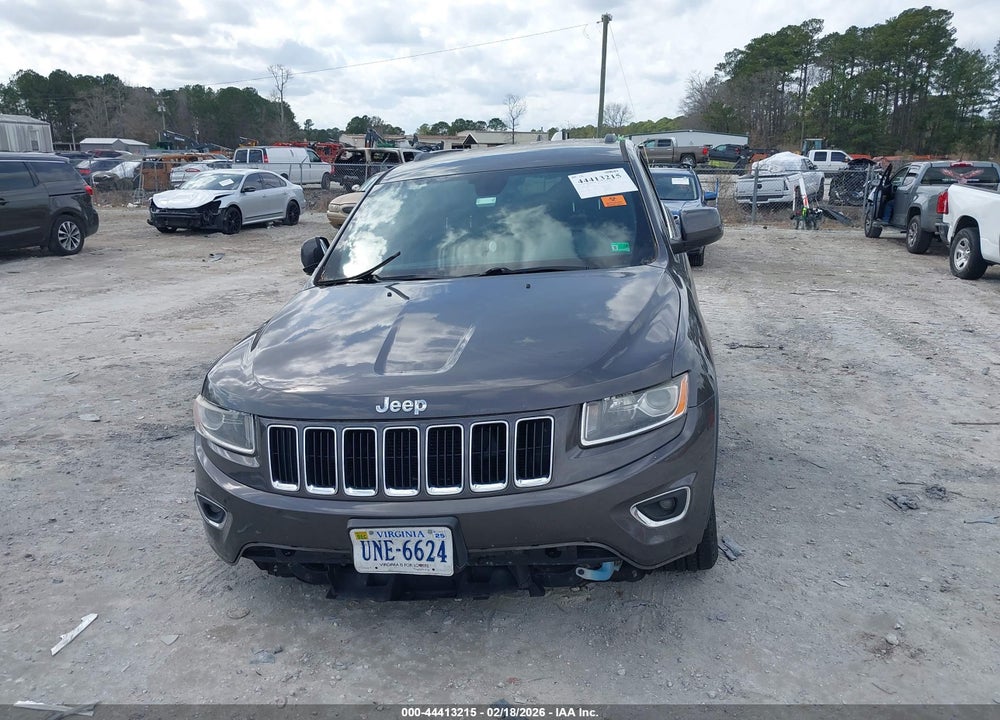 2016 JEEP GRAND CHEROKEE LAREDO VIN: 1C4RJFAG0GC365984