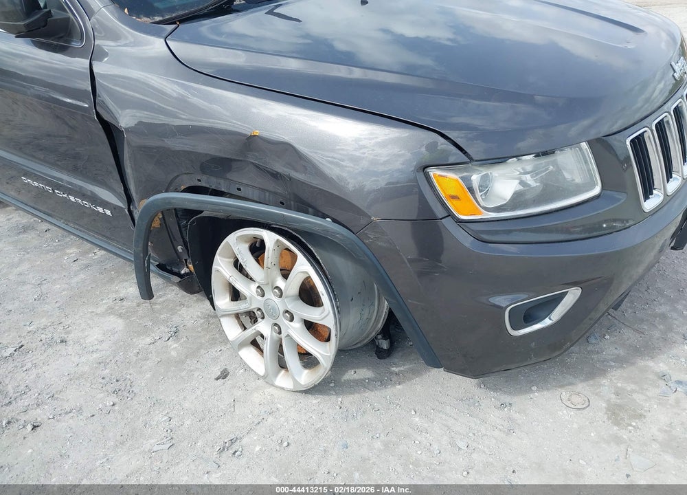 2016 JEEP GRAND CHEROKEE LAREDO VIN: 1C4RJFAG0GC365984