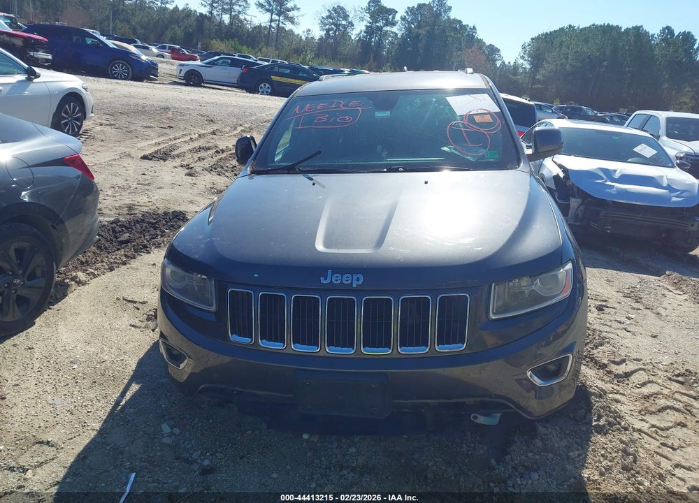 2016 JEEP GRAND CHEROKEE LAREDO VIN: 1C4RJFAG0GC365984