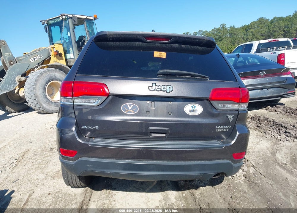 2016 JEEP GRAND CHEROKEE LAREDO VIN: 1C4RJFAG0GC365984