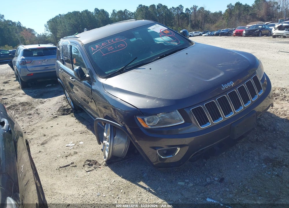 2016 JEEP GRAND CHEROKEE LAREDO VIN: 1C4RJFAG0GC365984