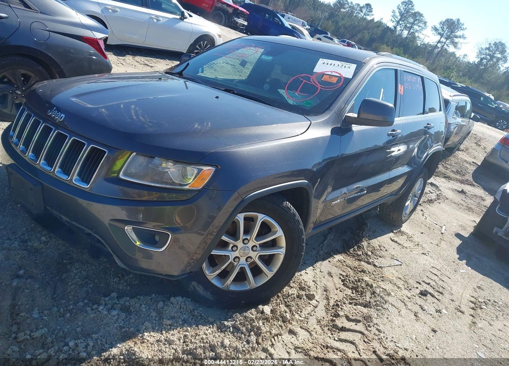 2016 JEEP GRAND CHEROKEE LAREDO VIN: 1C4RJFAG0GC365984
